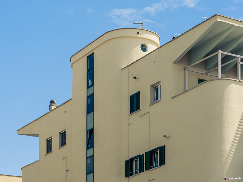 Adalberto Libera, Villini ad Ostia Tipo "C"