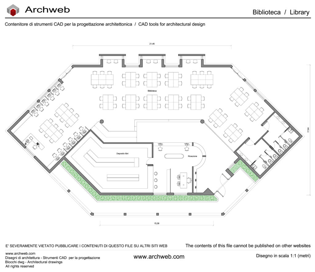 Library 10 dwg Archweb