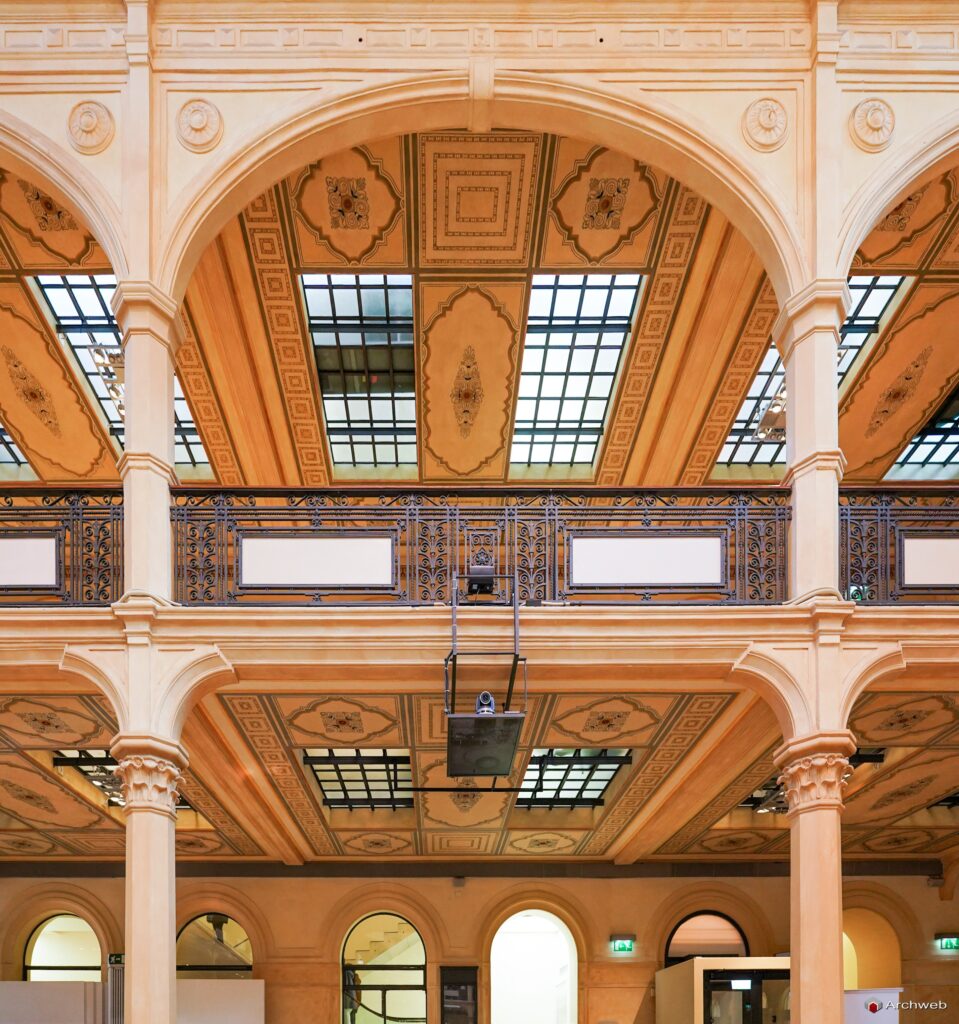 Biblioteca Salaborsa Bologna fotografie