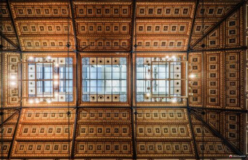 Biblioteca Salaborsa Bologna fotografie