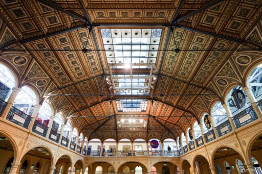 Biblioteca Salaborsa Bologna fotografie