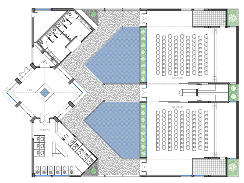 Cultural Centre 05 Archweb dwg preview