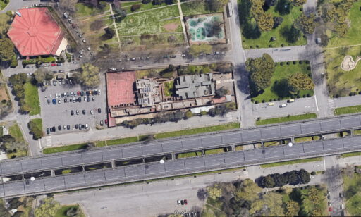 Chiesa di San Valentino a Roma progettata dall'architetto Berarducci Foto © Google Maps