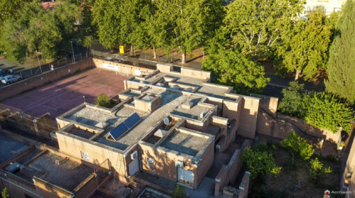 Chiesa di San Valentino a Roma progettata dall'architetto Berarducci Foto M.S. Archweb.com