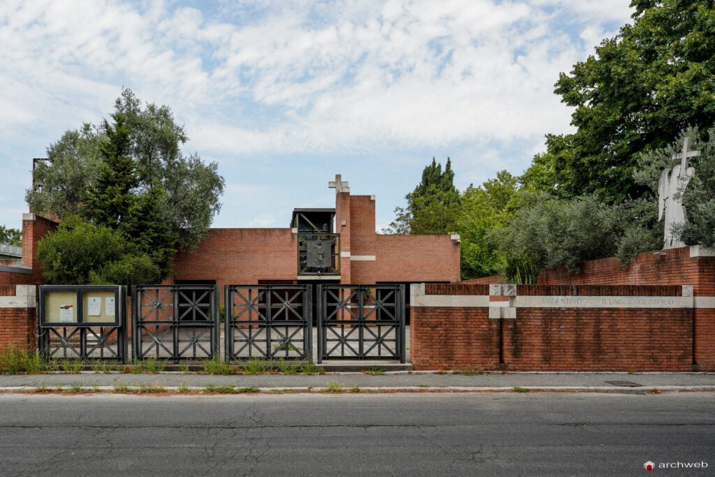 Chiesa di San Valentino a Roma progettata dall'architetto Berarducci