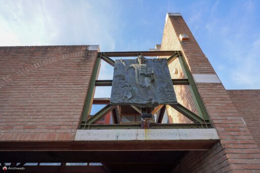 Chiesa di San Valentino a Roma progettata dall'architetto Berarducci