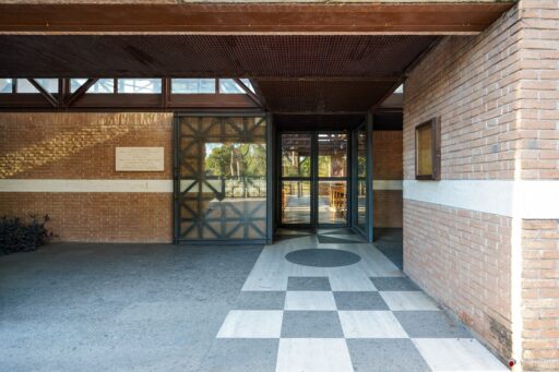 Chiesa di San Valentino a Roma progettata dall'architetto Berarducci