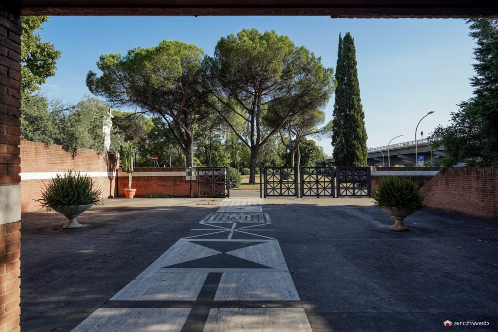 Chiesa di San Valentino a Roma progettata dall'architetto Berarducci