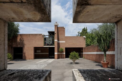 Chiesa di San Valentino a Roma progettata dall'architetto Berarducci