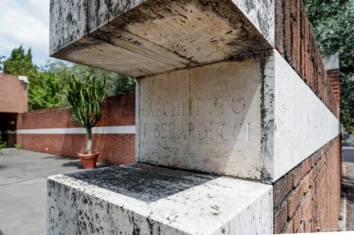 Chiesa di San Valentino a Roma progettata dall'architetto Berarducci