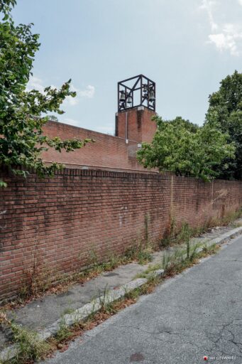 Chiesa di San Valentino a Roma progettata dall'architetto Berarducci