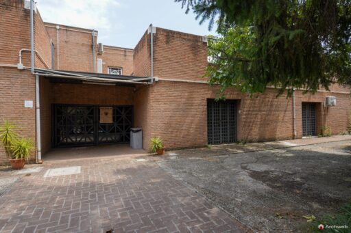 Chiesa di San Valentino a Roma progettata dall'architetto Berarducci