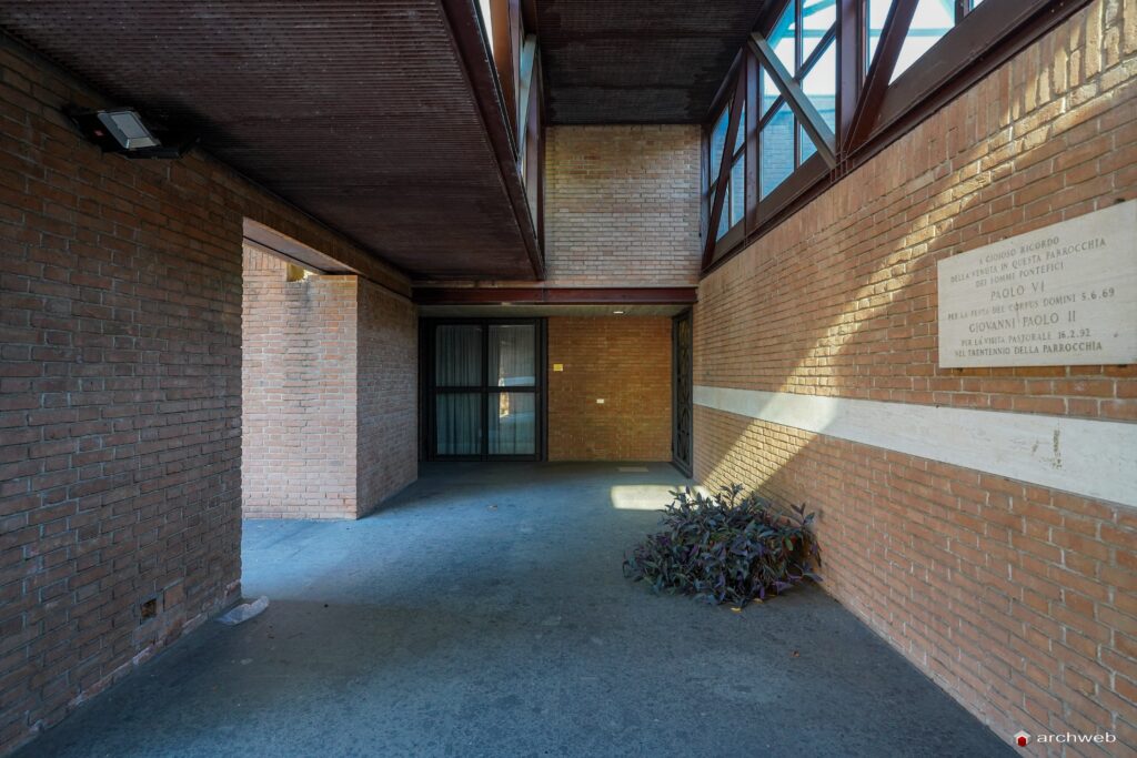 Chiesa di San Valentino a Roma progettata dall'architetto Berarducci