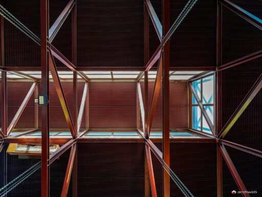 Chiesa di San Valentino a Roma progettata dall'architetto Berarducci