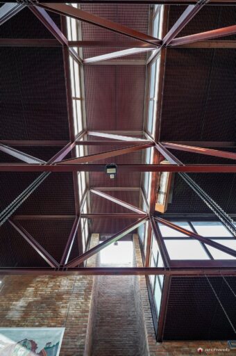 Chiesa di San Valentino a Roma progettata dall'architetto Berarducci