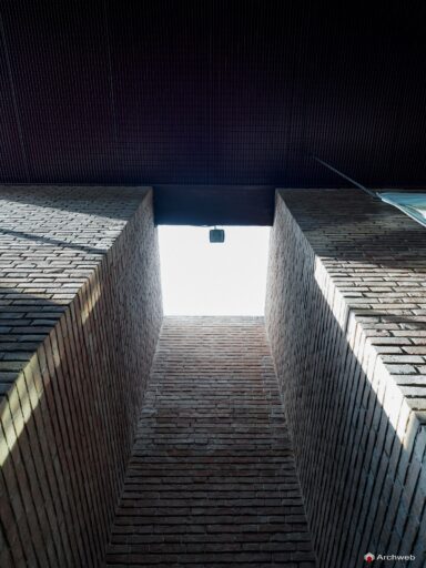 Chiesa di San Valentino a Roma progettata dall'architetto Berarducci