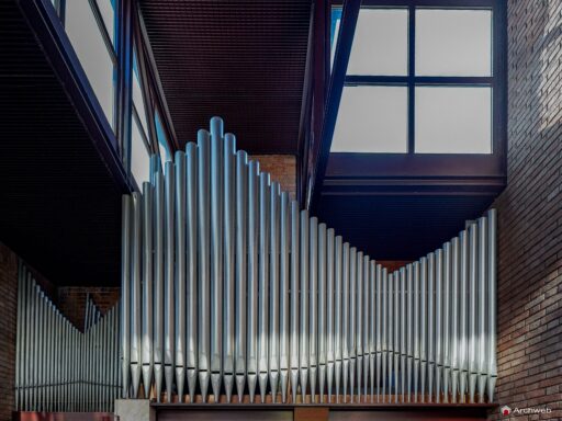 Chiesa di San Valentino a Roma progettata dall'architetto Berarducci