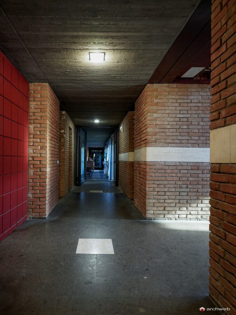 Chiesa di San Valentino a Roma progettata dall'architetto Berarducci