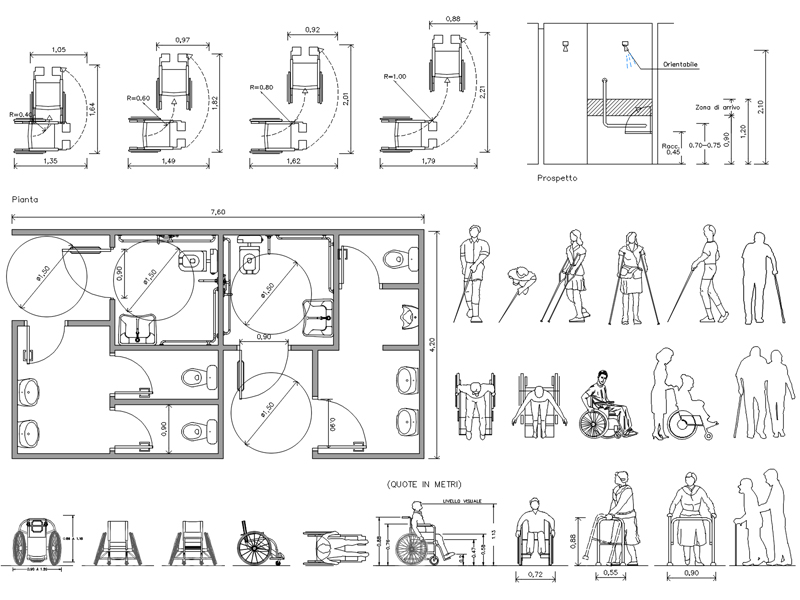 Disability drawings 01 Archweb dwg preview