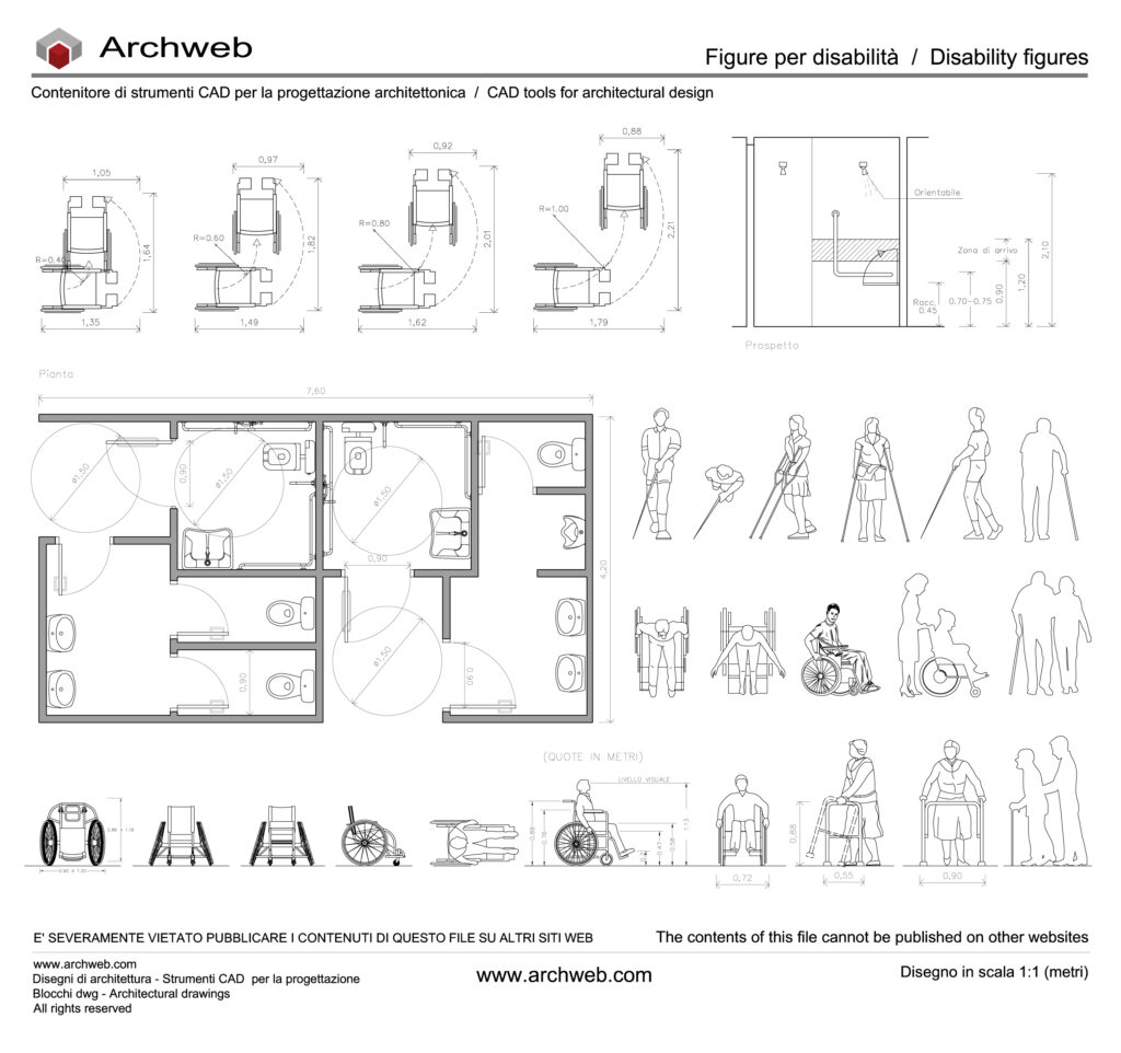 Disability drawings 01 dwg Archweb