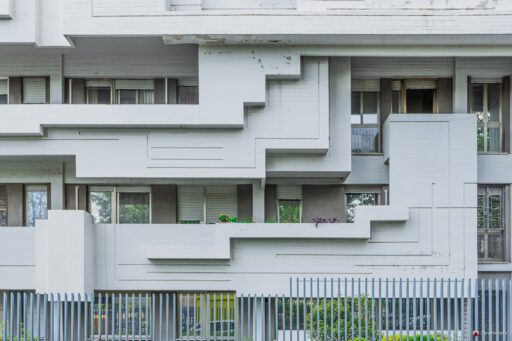 Edificio in Viale Ionio dell'architetto Saverio Busiri Vici