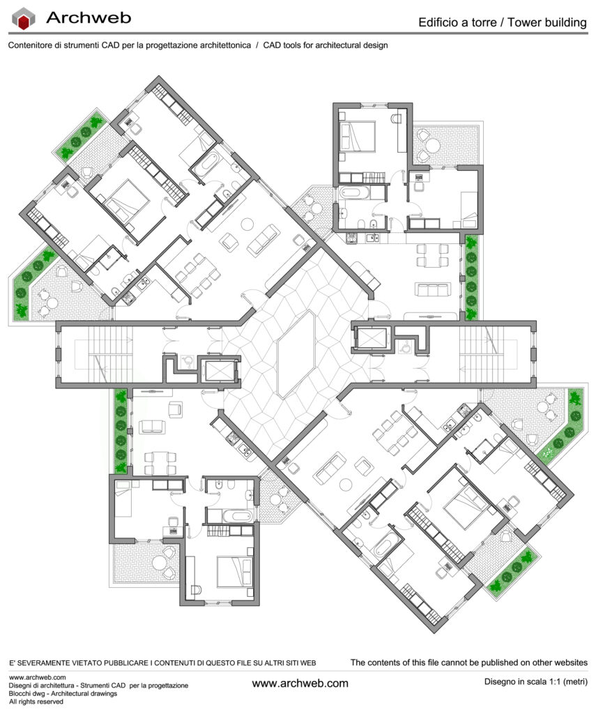 Tower building 02 dwg Archweb