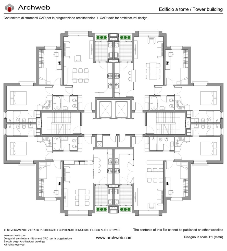 Tower building 03 dwg Archweb