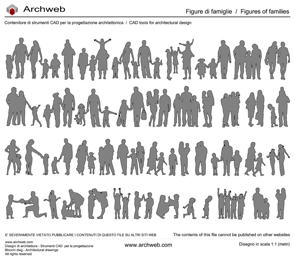 Figures families 01 dwg Archweb