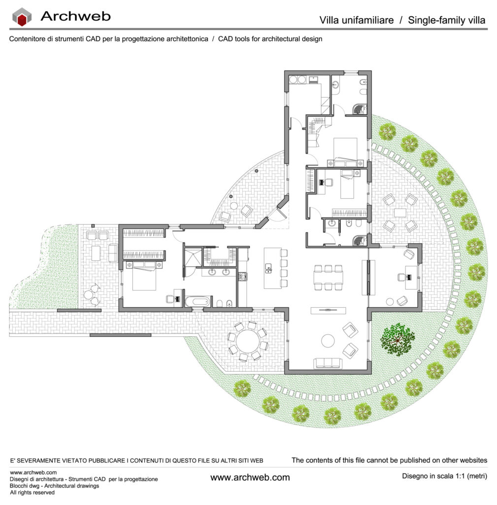 Scheme-project villa 11 dwg Archweb