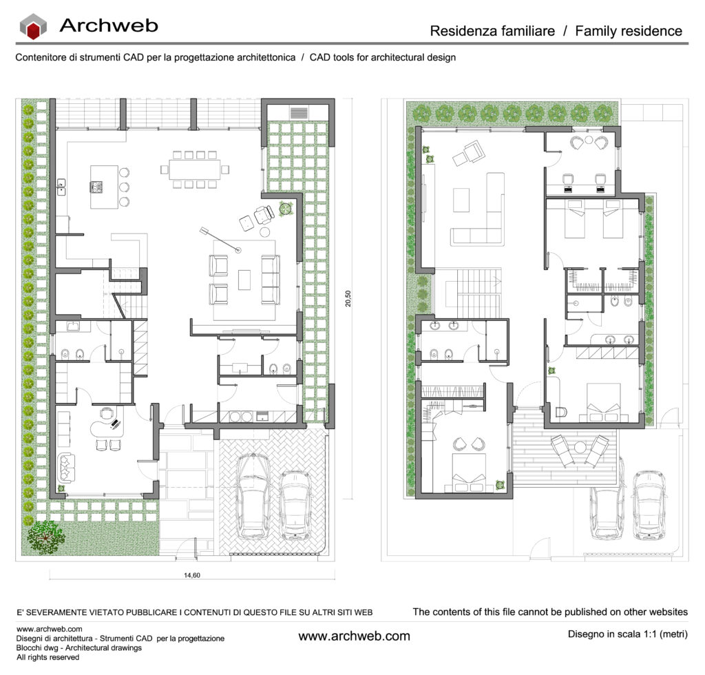 Scheme-project villa 13 dwg Archweb