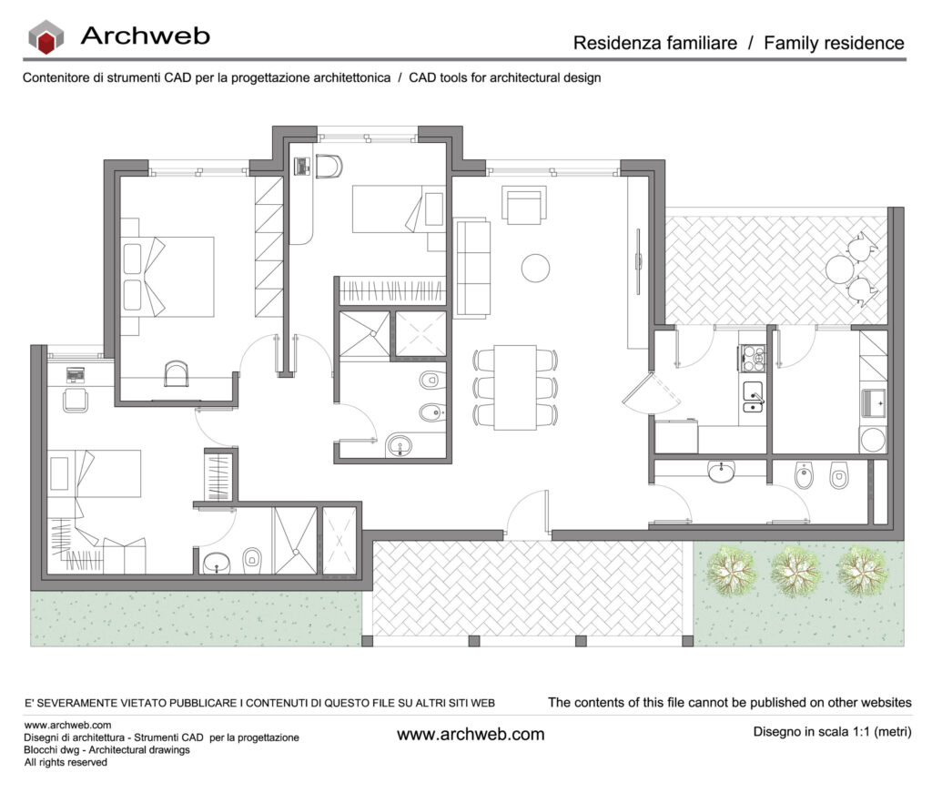 Scheme-project villa 14 dwg Archweb