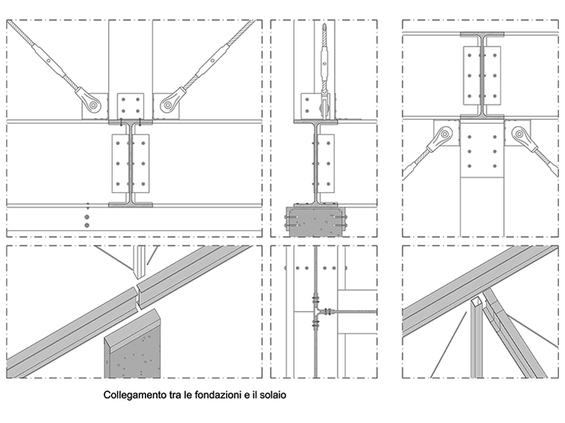 Struttura acciaio 08 anteprima dwg Archweb