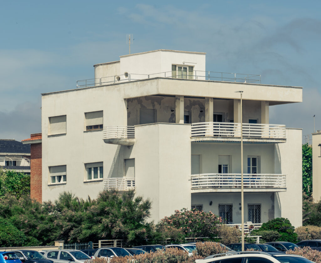 Adalberto Libera, Villino ad Ostia Tipo "B"