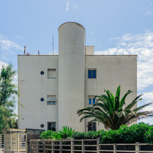 Adalberto Libera, Villino ad Ostia Tipo "B"