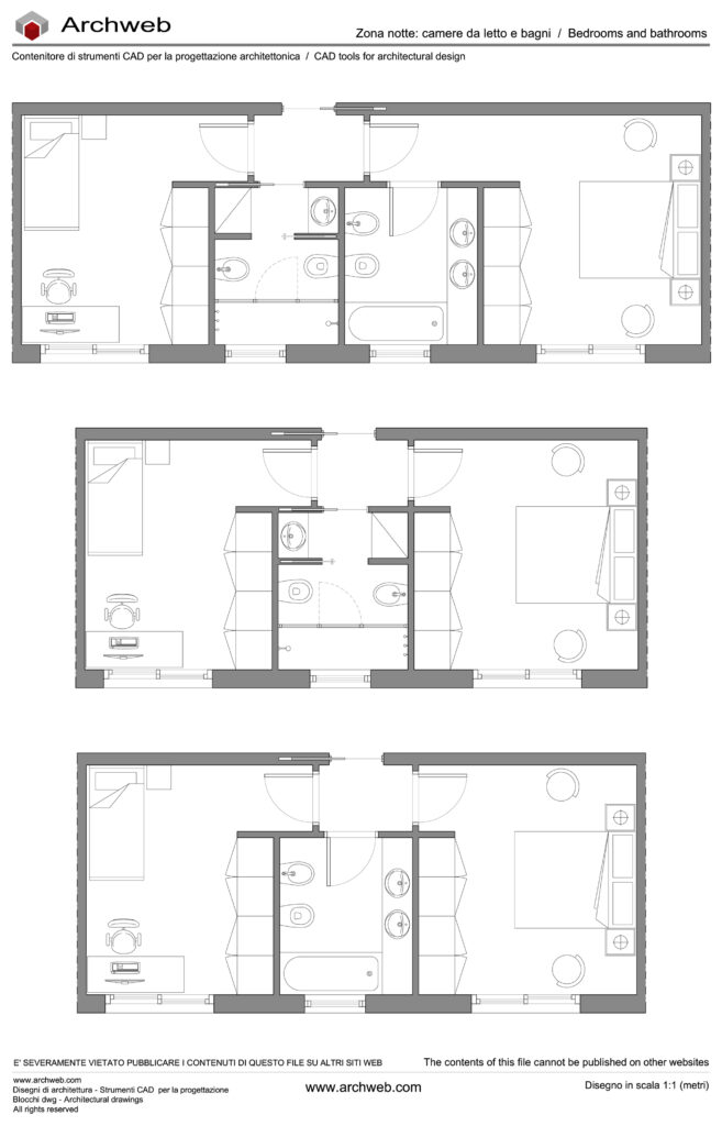 Sleeping area dwg 26 dwg Archweb