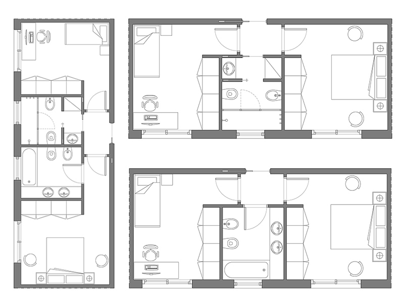 Sleeping area dwg 26 preview dwg Archweb