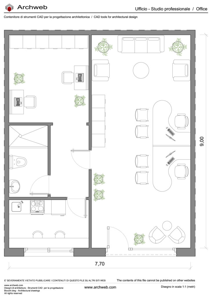 Office dwg 01 plan Archweb