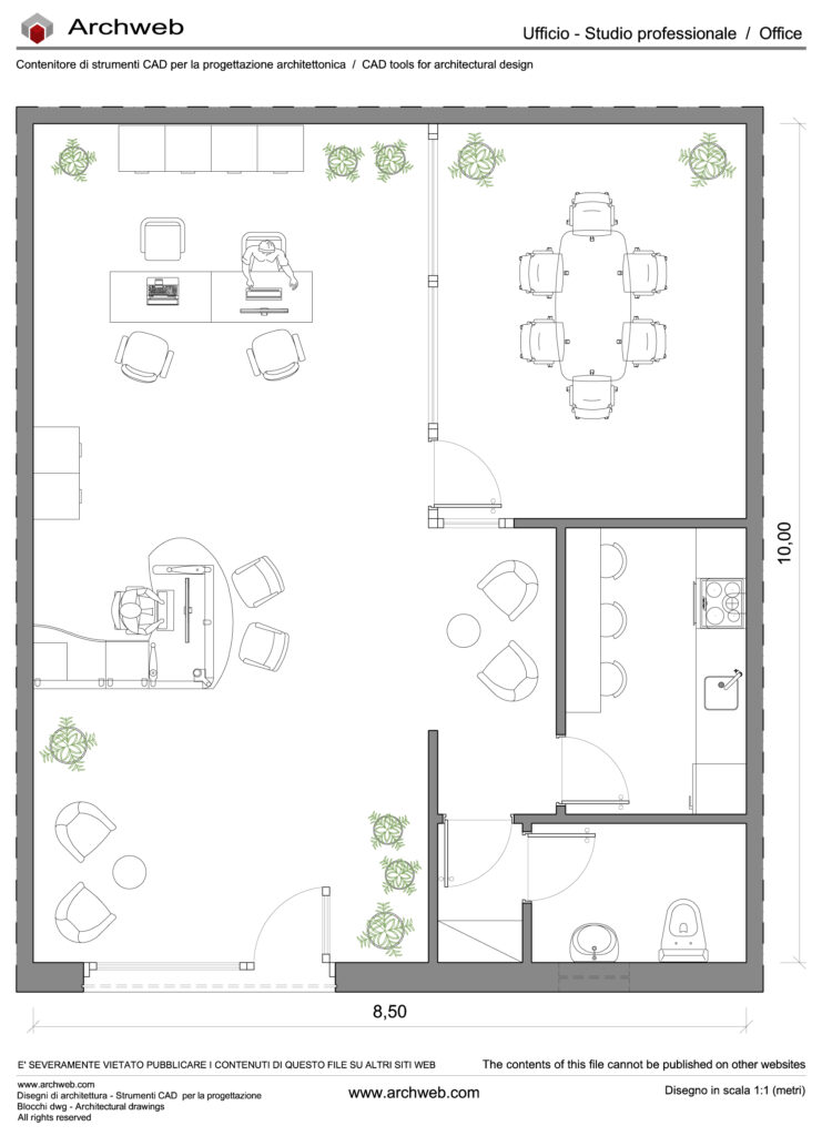 Office dwg 02 plan Archweb