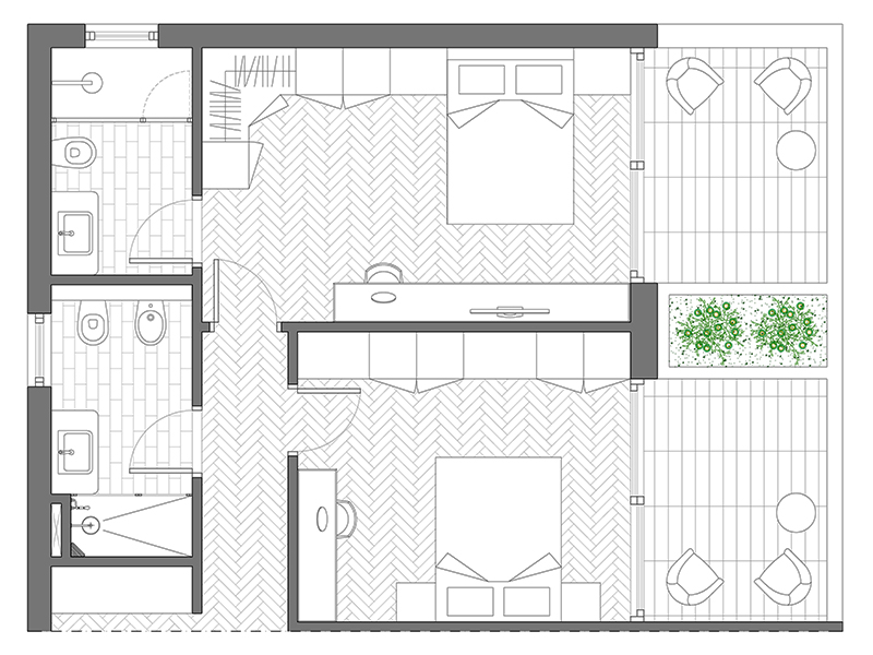 Sleeping area dwg 30 preview Archweb