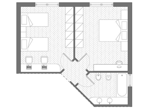 Zona notte dwg 31 anteprima Archweb