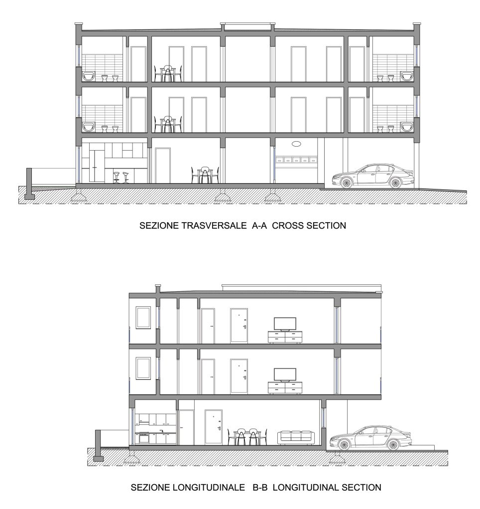 Palazzina AW 06 sezioni