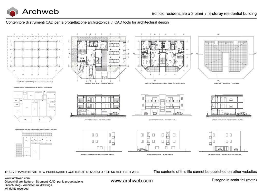 Palazzina aw 06 dwg