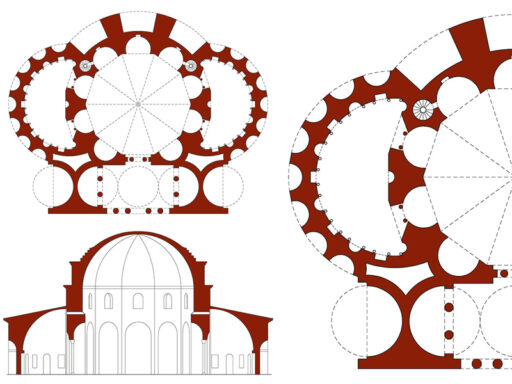 Tempio di Minerva Medica dwg