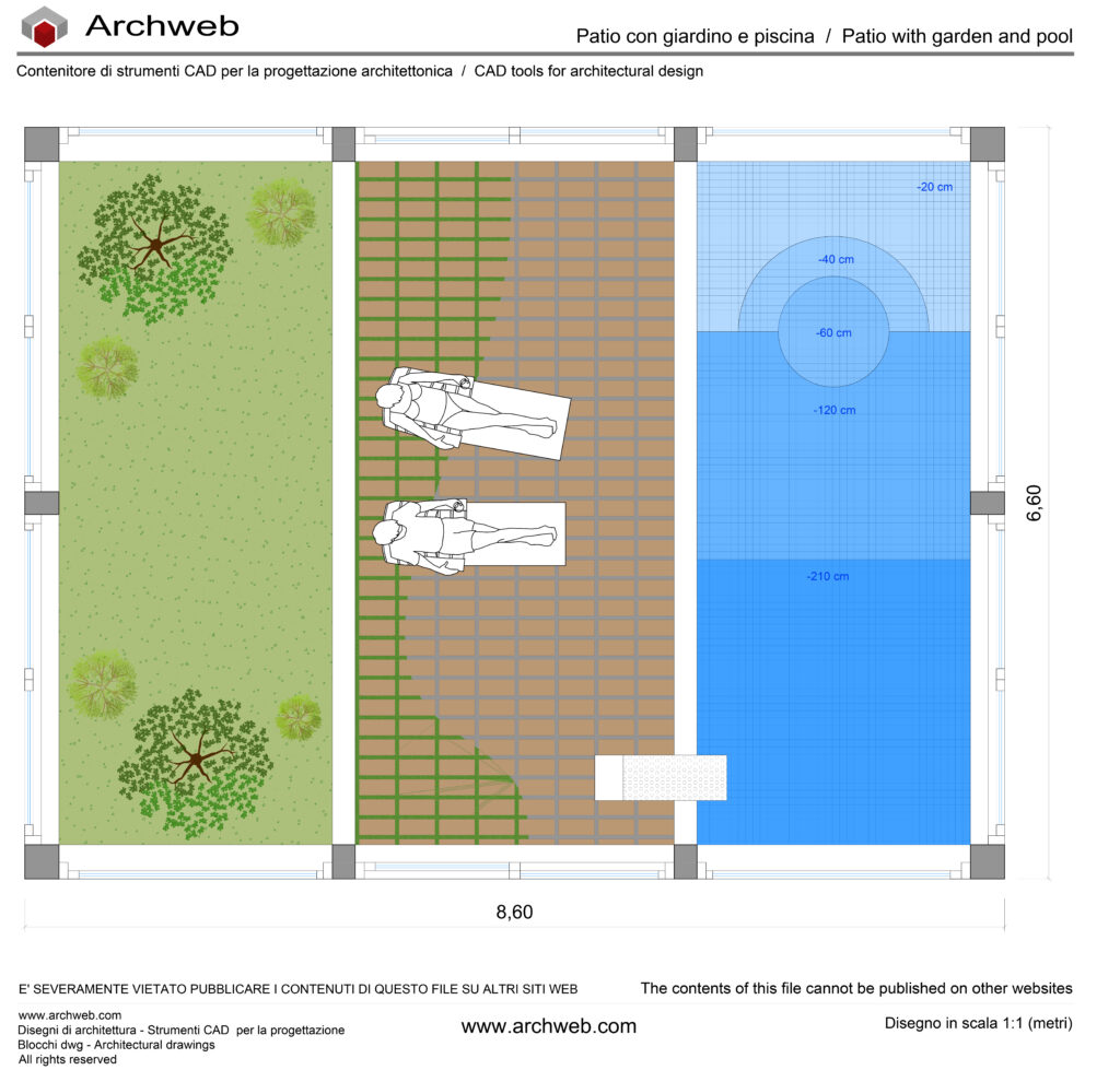 Patio 03 dwg design scheme Archweb