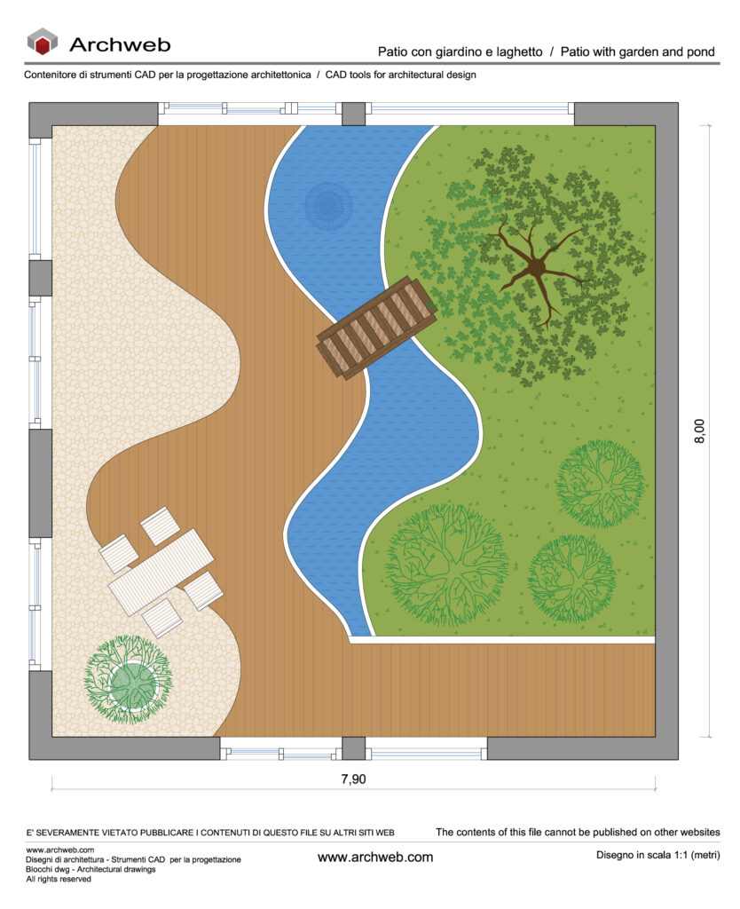 Patio 04 dwg design scheme Archweb