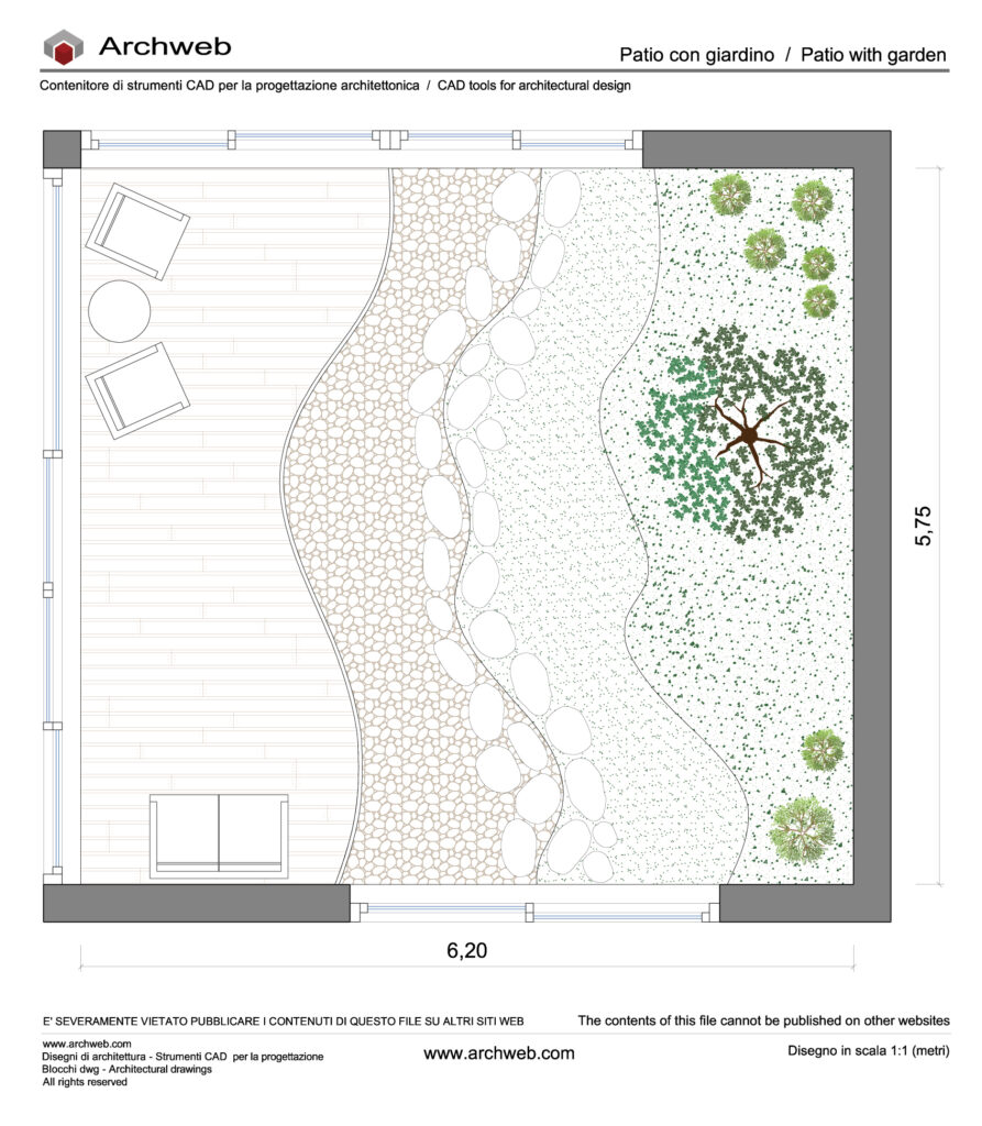 Patio 06 dwg design scheme Archweb