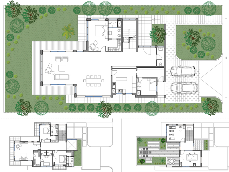 Scheme-project villa 10 preview dwg Archweb