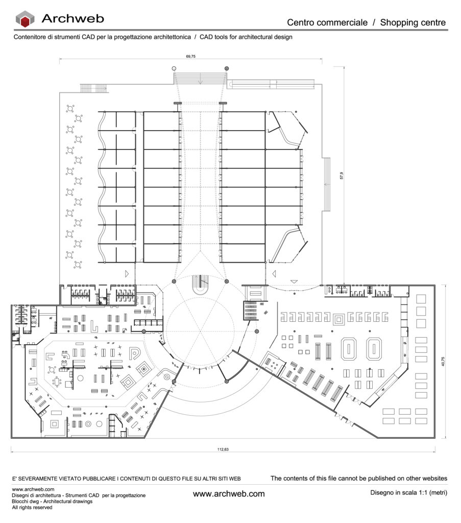 Shopping centre dwg 01.